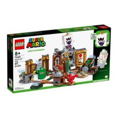 Lego Super Mario Set De Expansion Juego Embrujado De Luigi's Mansion