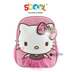 Mochila Niña con luces y sonido Magic Hello Kitty