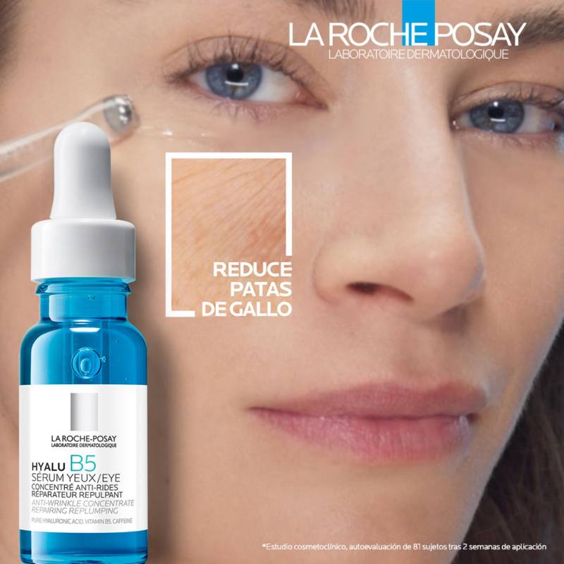 LA ROCHE POSAY HYALU B5 SERUM DE OJOS 15ML