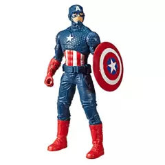 MARVEL - Figura De Acción Marvel Capitán América 9.5"