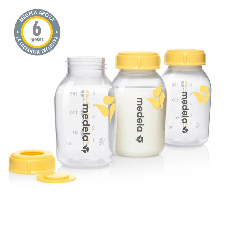 Medela Milk Bottle 150ml X3