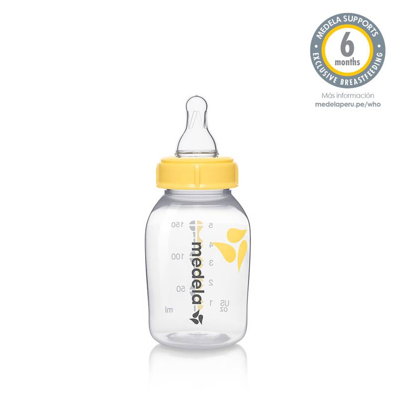 Biberón Con Tetina S Medela 150ml MEDELA