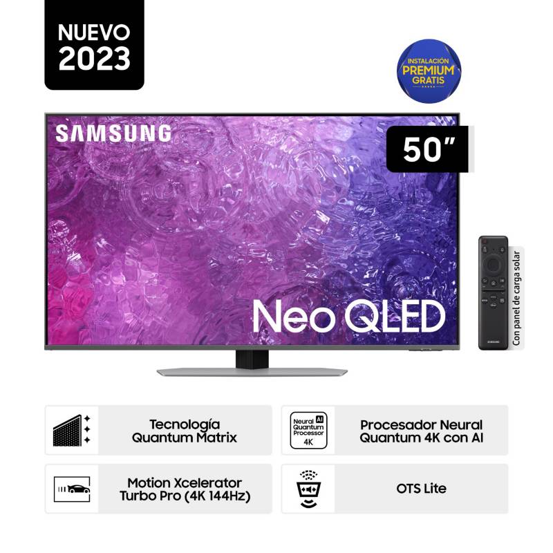 Televisor Samsung Smart Tv 65 Qled 4k Qn65q80cagxpe (nuevo) SAMSUNG
