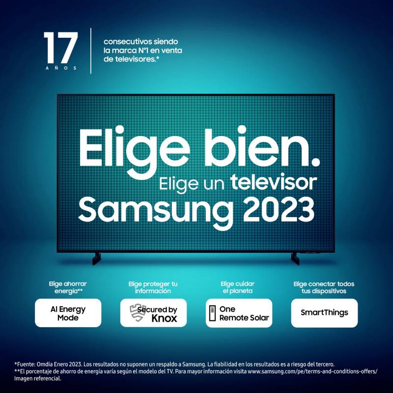 Televisor Samsung Smart Tv 65 Qled 4k Qn65q80cagxpe (nuevo) SAMSUNG