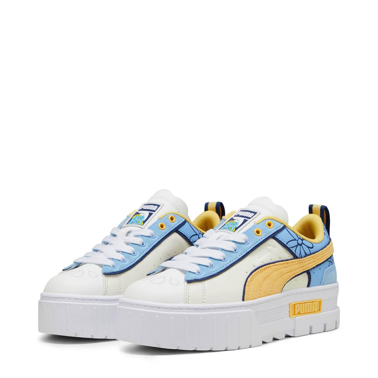 Zapatillas urbanas Mujer Mayze THE SMURFS PUMA | falabella.com