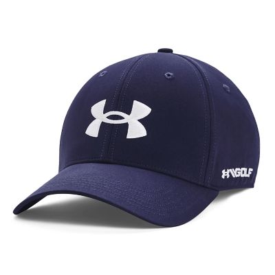 Under Armour Gorra Hombre Team Blank Chino Adj negro