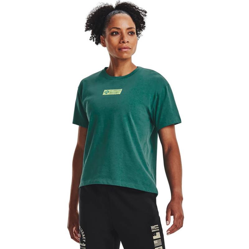 Polo Deportivo Mujer Under Armour Project Rock UNDER ARMOUR