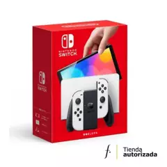 NINTENDO - Nintendo SWITCH OLED White