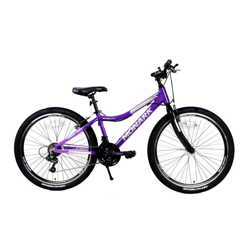 Bicicleta monark aro online 24 mujer