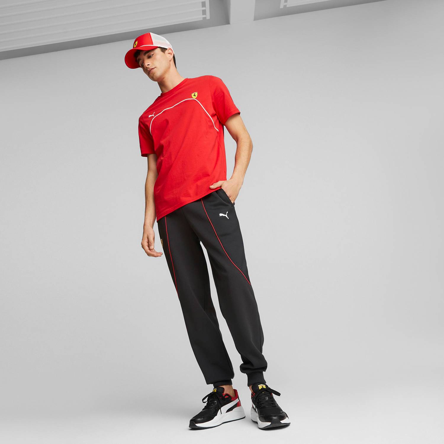 Puma Ferrari Race Pants M : : Moda