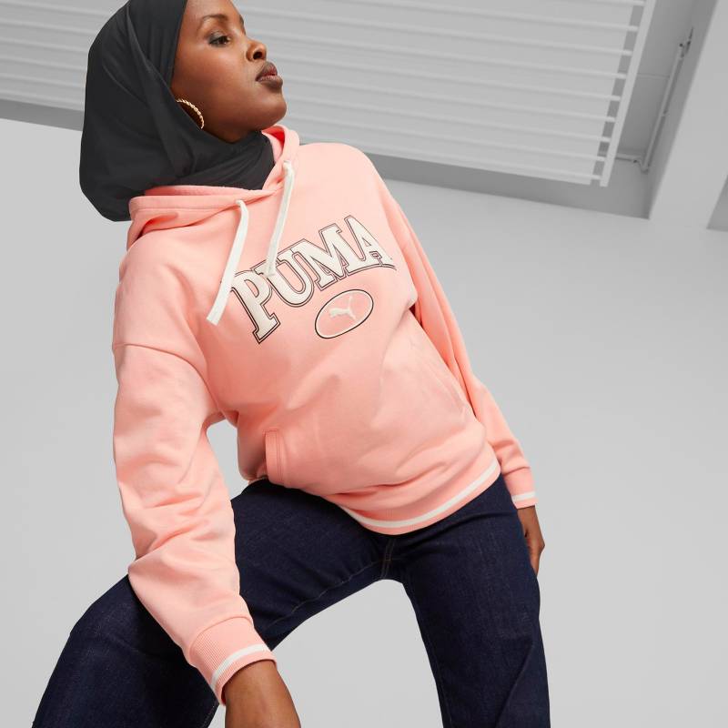 Polera Deportiva Puma Mujer Puma Squad Hoodie PUMA falabella