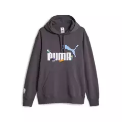 PUMA - Polera Deportiva Hombre Puma X The Smurfs Graphic Hoodie