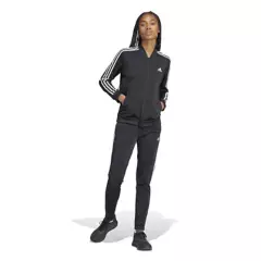 ADIDAS - Buzo Conjunto Deportivo Adidas Mujer Essentials 3 Stripes