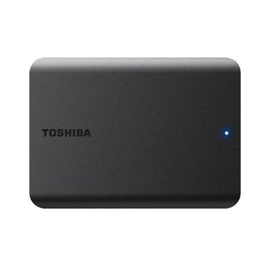 Disco Duro Externo Toshiba Canvio Basics 1TB Black