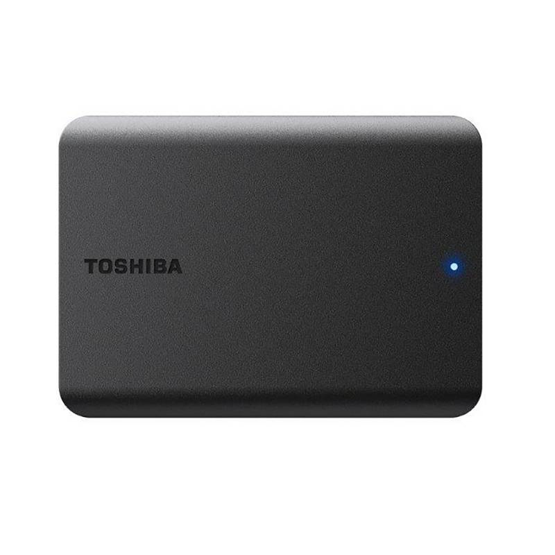 TOSHIBA - Disco Duro Externo Toshiba Canvio Basics 1TB Black