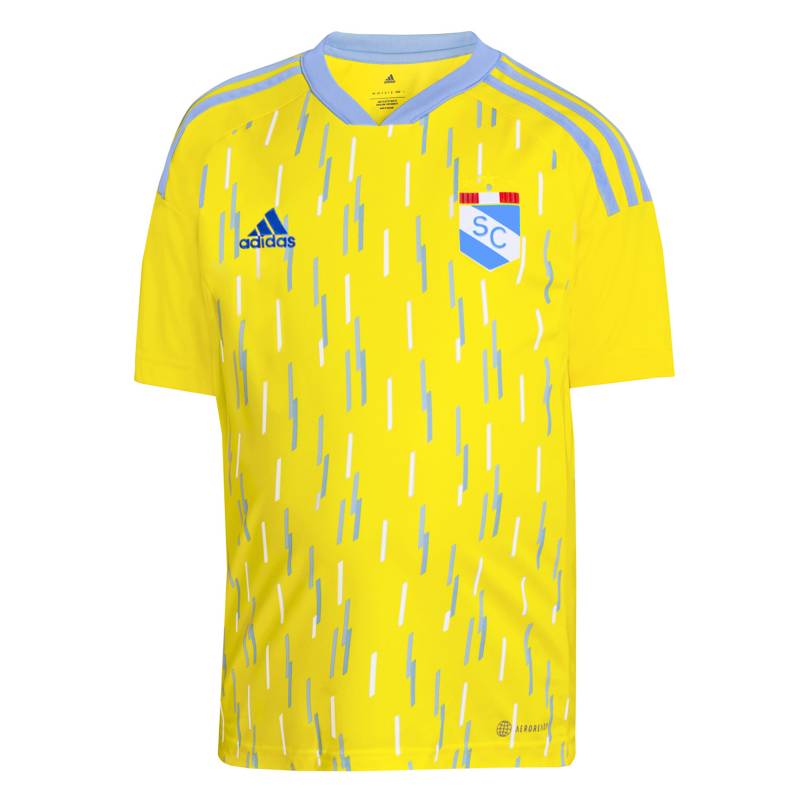 ADIDAS - Camiseta Fútbol Adidas Niños Visitante Sporting Cristal 2024