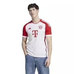 ADIDAS - Camiseta Oficial Adidas Hombre Fútbol Local Fc Bayern 23/24