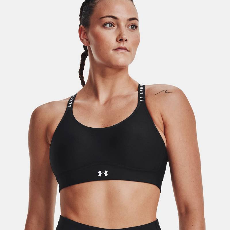 Top Deportivo Mujer Under Armour Bra Infinity Covered Mid Training UNDER  ARMOUR