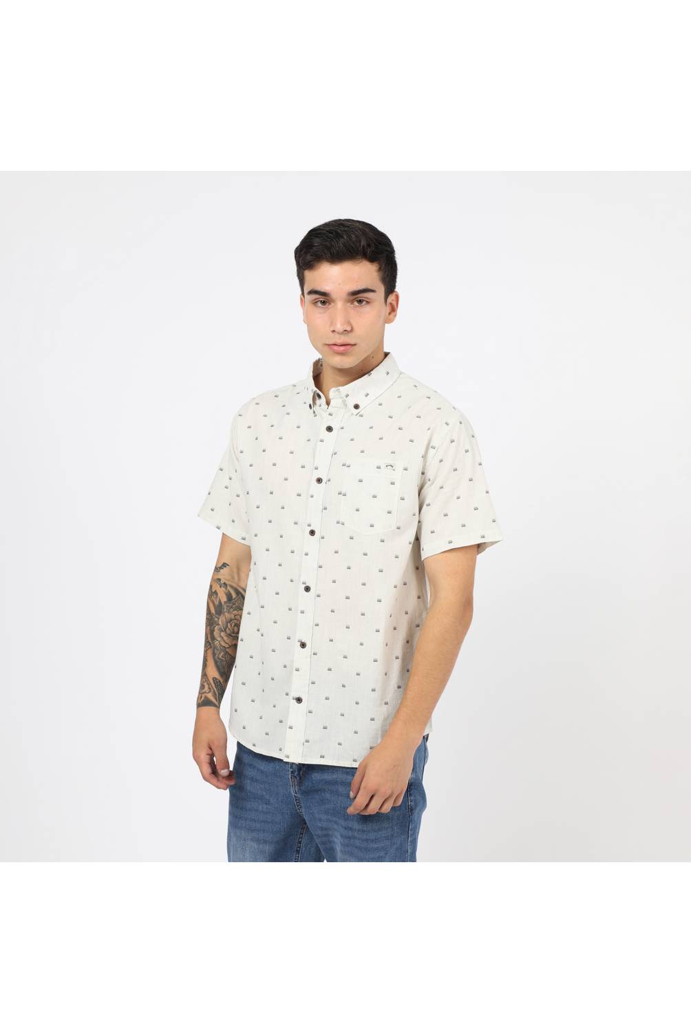 Billabong Camiseta clásica de manga corta para hombre, PARENT