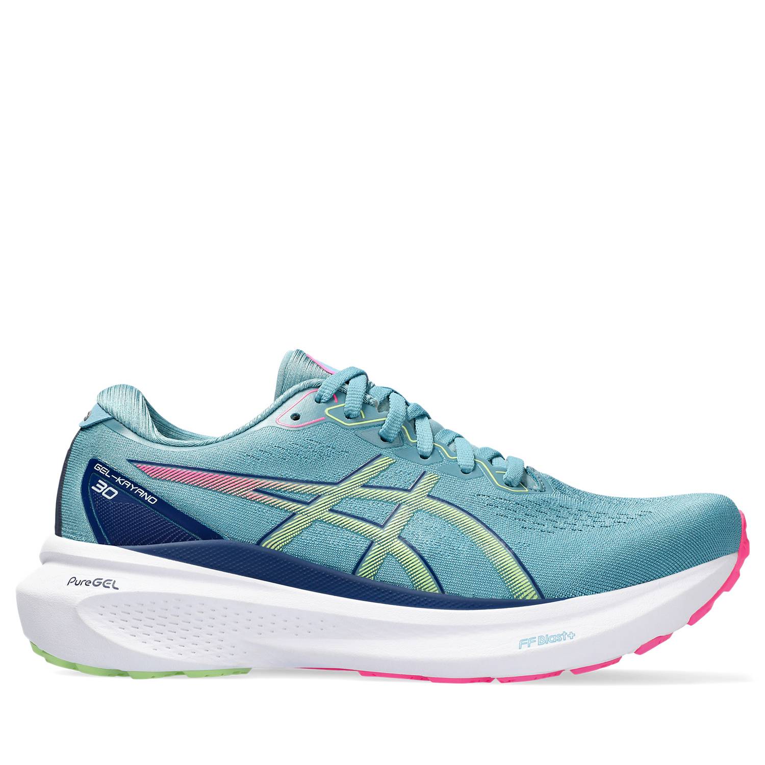 Asics Gel Kayano 30 Zapatillas de Running Mujer - Gris Blue