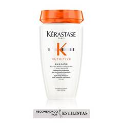 KERASTASE - Shampoo Bain Satin Kérastase Nutritive Para Hidratación Del Cabello 250ml