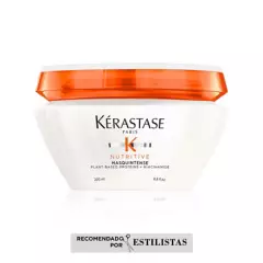 KERASTASE - Mascarilla Kérastase Nutritive Masquintense nutrición intensa para cabello seco 200ml 