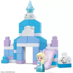 MEGA BLOKS - Mega Bloks Disney Frozen Castillo De Elsa