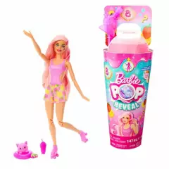 BARBIE - Muñeca Barbie Pop Reveal Serie De Frutas con Tomatodo