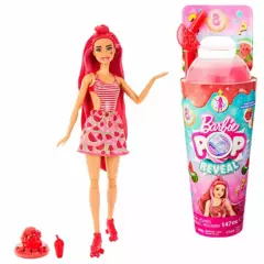 BARBIE - Muñeca Barbie Pop Reveal Serie De Frutas con Tomatodo