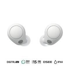 Sony Audífonos Inalámbricos Con Noise Cancelling Wf-c700n Blanco