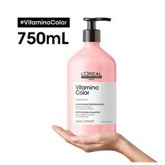 LOREAL PROFESSIONNEL - Shampoo Serie Expert Vitamino Color Para Cabello Tinturado Y/o Teñido 750ml