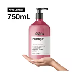 LOREAL PROFESSIONNEL - Shampoo Serie Expert Pro Longer Renovador De Largos Y Puntas 750ml