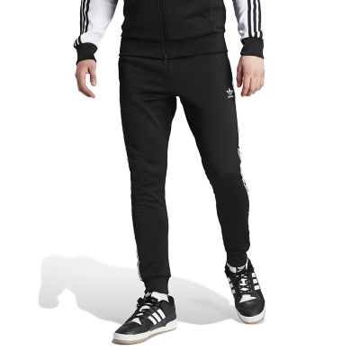 Polera Deportiva Hombre Adidas Essentials 3 Stripes Negro