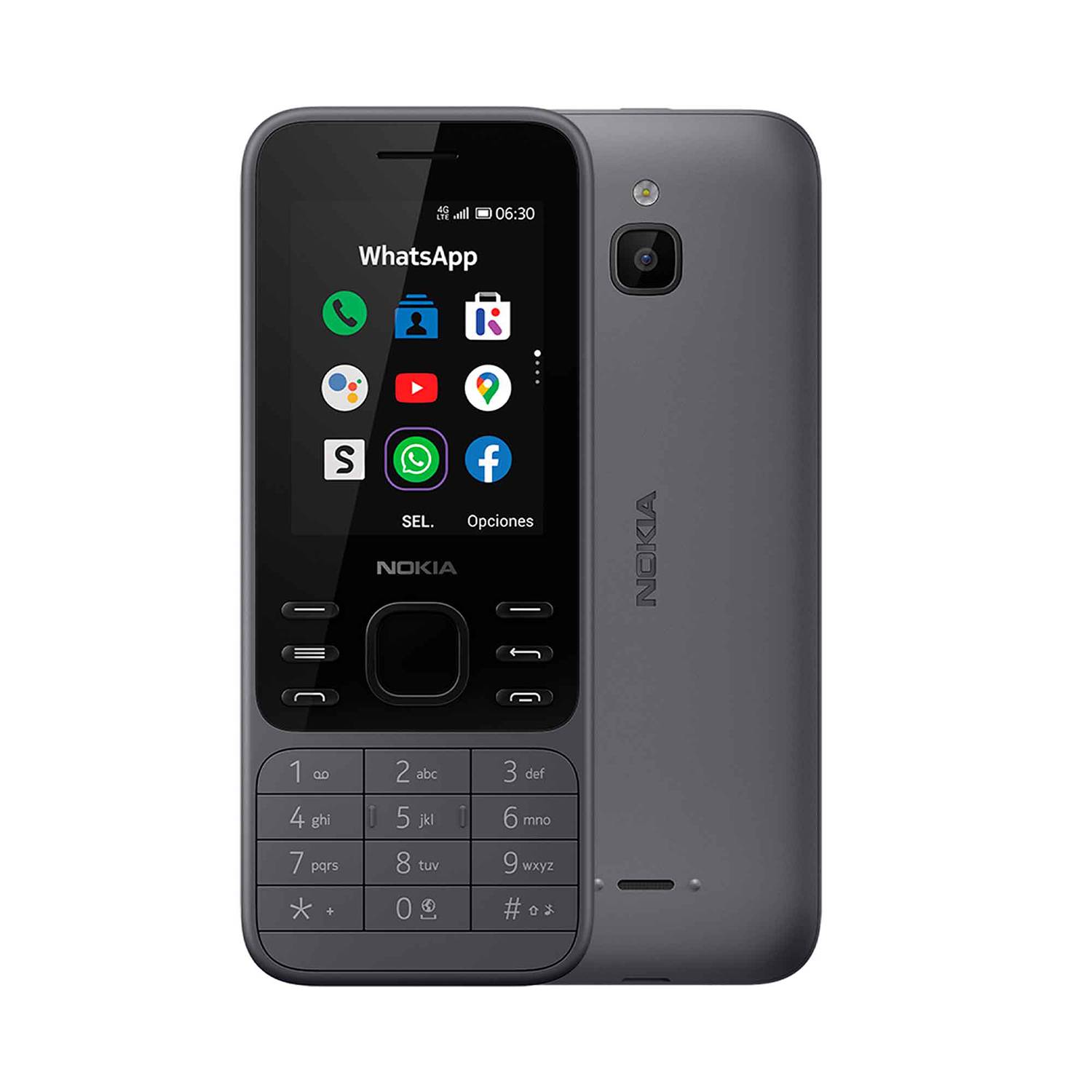 Nokia 6300 4g Ta-1307 Ss Charc NOKIA
