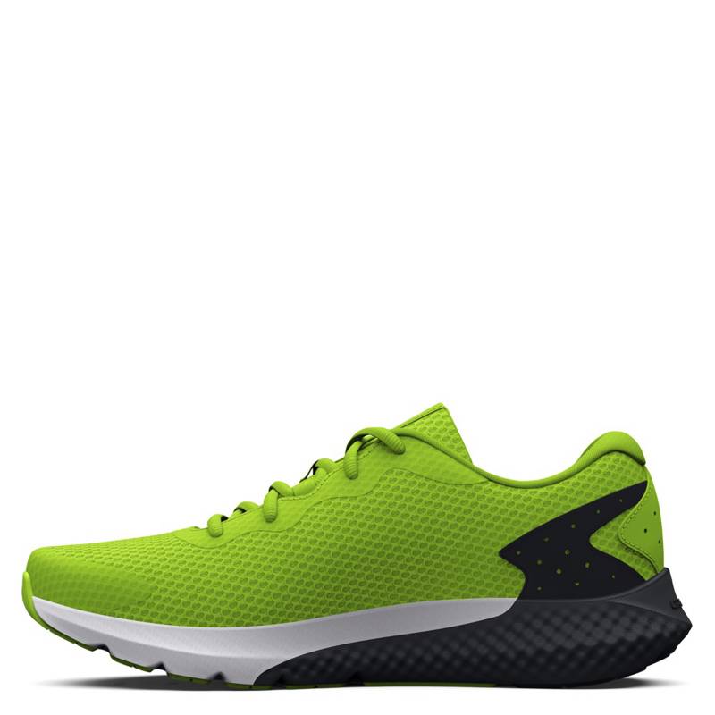 Zapatillas Deportivas Running Hombre Charged Rog Verde Under Armour UNDER  ARMOUR