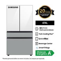 SAMSUNG - Refrigeradora Fdr Bespoke 474 L Panel Intercambiable