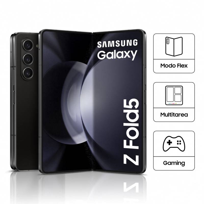 SAMSUNG - Galaxy Z Fold5 256gb + Starter Kit