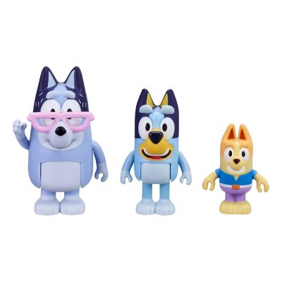 Figuras Bluey Pack X2 Reyna Y Bingo