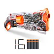 Pistola De Hidrogel Juguete QB95 Metralleta LED Lanza Balines 9913 Color  Naranja