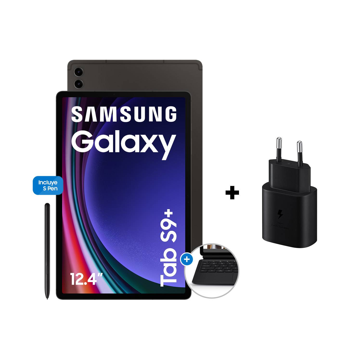 Galaxy Tab S9, S9 Plus y S9 Ultra, Especificaciones