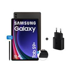 SAMSUNG - Samsung Galaxy Tab S9 Plus 512GB 12.4" + Cargador