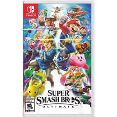Ultimate Super Smash Bros Ultimate Nintendo Switch