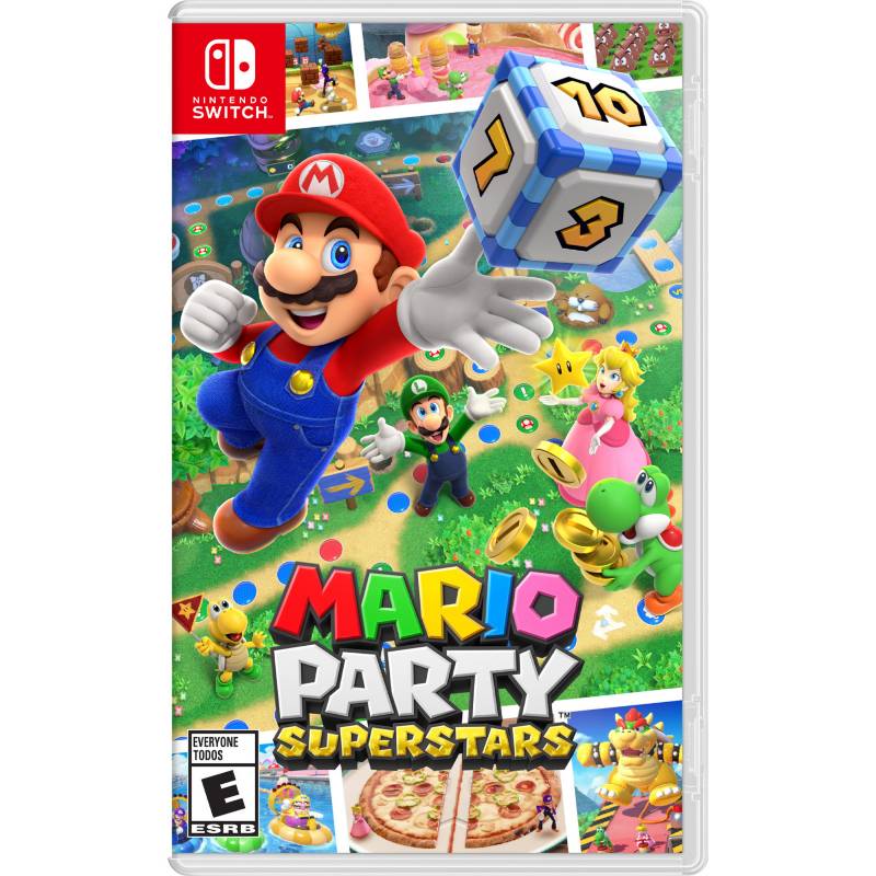 NINTENDO - Mario Party Superstars Nintendo Switch