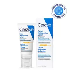 CERAVE - Crema Hidratante Facial SPF 30 AM Facial Moisturizing Lotion 52ml