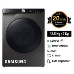 SAMSUNG - Lavaseca Samsung AI Control con AutoDispenser 12.5kg / 7kg