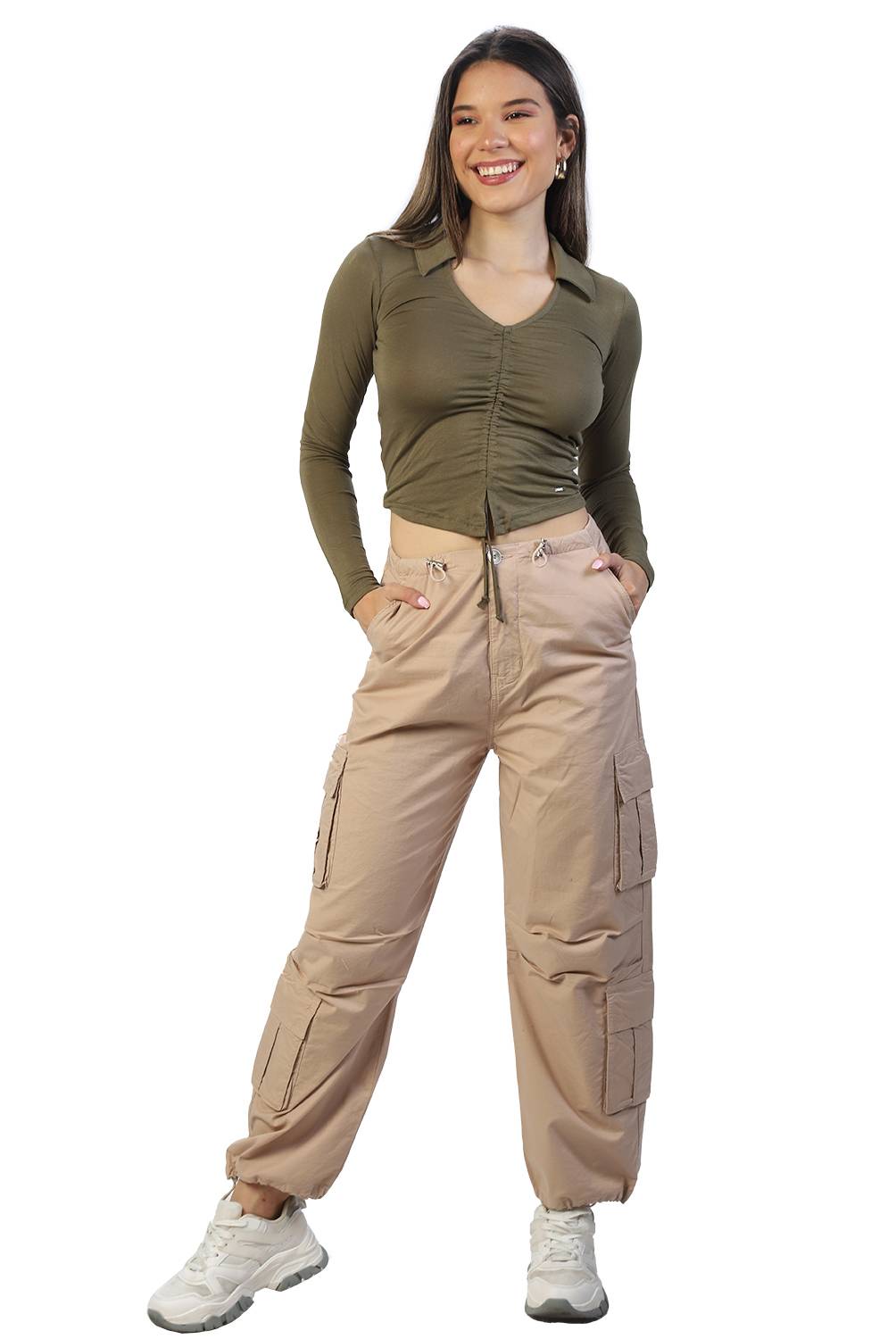 Pantalón Cargo Mujer Fordan Jeans FORDAN JEANS
