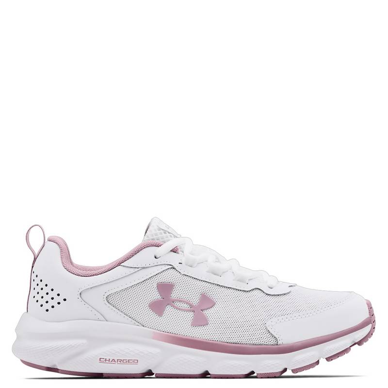 Zapatilla Deportiva Under Armour W Charged Aurora 3022619-105 Blanco Talla  7.5