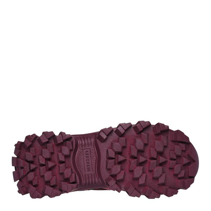 Skechers boots mujer sale purpura