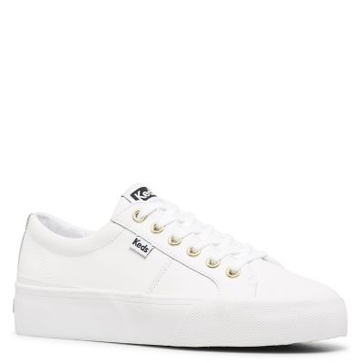 Zapatilla Mujer Cuero Jump Kick Duo - Keds