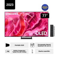 SAMSUNG - Televisor Samsung Smart Tv 77" Oled 4k Qn77s90cagxpe (nuevo)